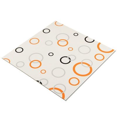 PD163 PVC-Plastik-Innenraum 3D-Board für Wand- und Deckendekoration Größe 500*500*3.0mm