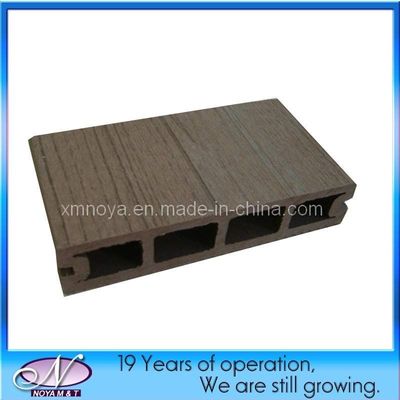 Schnell und einfach zu installieren 145mm*30mm synthetische WPC-Decking für Außenböden