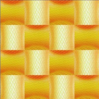 Wasserdichtes PVC-Plastik 3D-Panel für Wand-/Deckendekoration Nicht maßgeschneidert 500mmx500mm