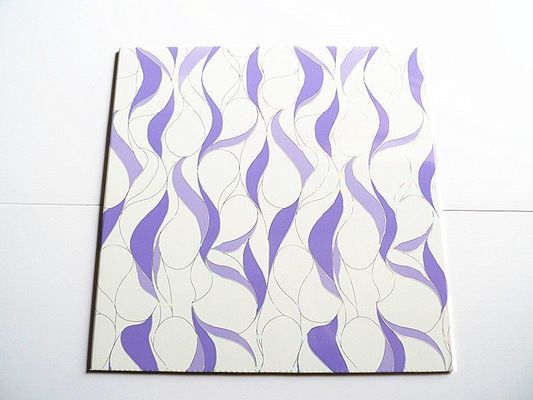Wasserdichtes PVC-Plastik 3D-Panel für Wand-/Deckendekoration Nicht maßgeschneidert 500mmx500mm