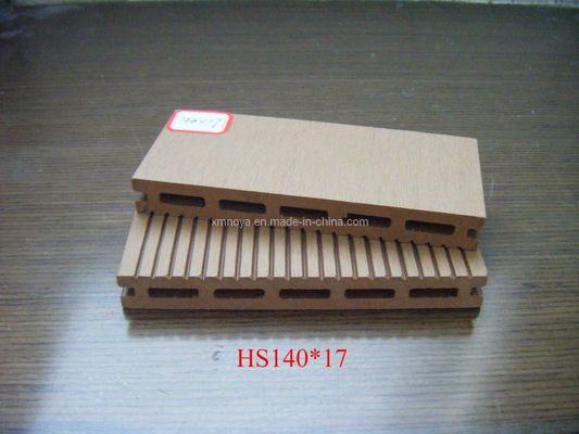 140mm*17mm WPC-Decking für Gartenböden im Freien
