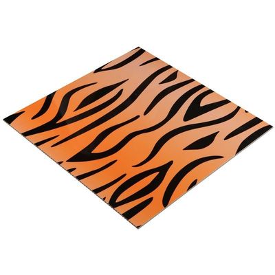500mmx500mm Größe Wasserdichtes PVC-Plastik 3D-Board für Innenwand-/Deckendekoration
