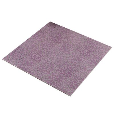 500mmx500mm Größe Wasserdichtes PVC-Plastik 3D-Board für Innenwand-/Deckendekoration