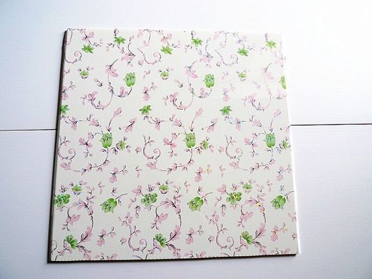 500x500mm PVC-Plastik 3D-Board für Innenwand-/Deckendekoration Größe 500x2000x3.0mm