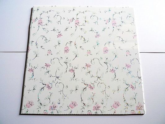 500x500mm PVC-Plastik 3D-Board für Innenwand-/Deckendekoration Größe 500x2000x3.0mm