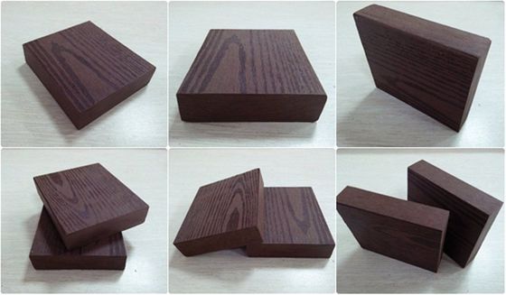 90*90-Ein wasserdichtes Holz-Kunststoff-Verbundzaunpfeiler für Ihre Decking-Bedürfnisse