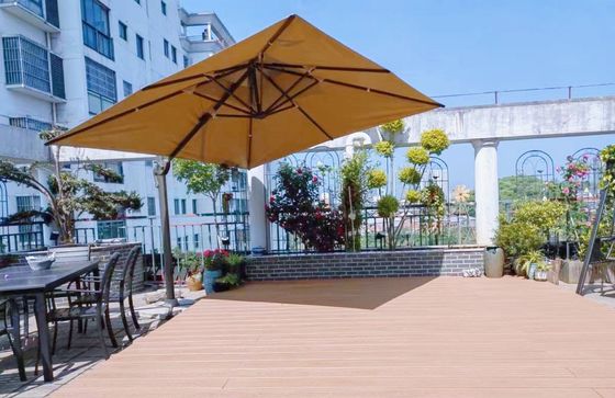 90*90-Ein wasserdichtes Holz-Kunststoff-Verbundzaunpfeiler für Ihre Decking-Bedürfnisse