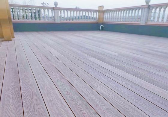 90*90-Ein wasserdichtes Holz-Kunststoff-Verbundzaunpfeiler für Ihre Decking-Bedürfnisse
