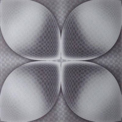 XD103 Maßgeschneiderte farbenfrohe 3D-Dreidimensionale PVC-Platte für Wand- und Deckendekoration