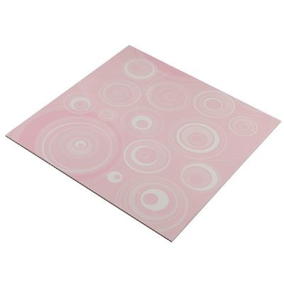 500mmx500mm Farbenreiche 3D-Wand-/Deckendekorationsplatte/Schnittplatte für Innenarchitektur