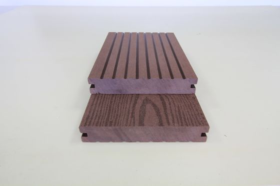 150mm*25mm WPC Holz-Kunststoff-Verbunddecken für Gartendekoration