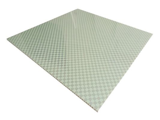 Wasserdichtes farbenfrohes PVC 3D-Panel für Wanddekoration in 500mmx500mm Größe