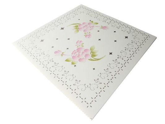 Wasserdichtes farbenfrohes PVC 3D-Panel für Wanddekoration in 500mmx500mm Größe