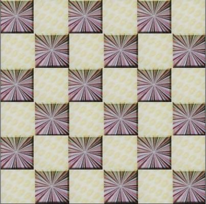 Farbenfrohe Kunststoff 3D-Panel/Board für Wand-/Deckendekoration in 500*1000*3.0mm Größe