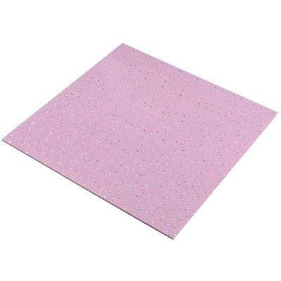 Farbenfrohe Kunststoff 3D-Panel/Board für Wand-/Deckendekoration in 500*1000*3.0mm Größe