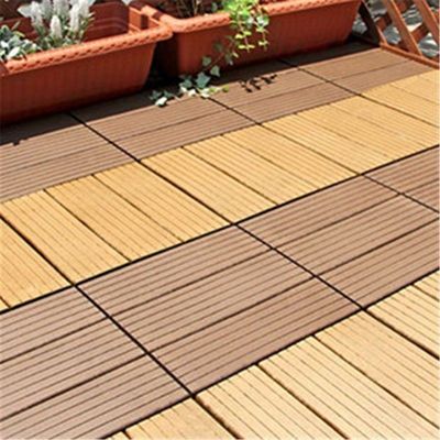 Ermäßigung WPC Gartendecking Fußboden mit gebauten Holz-Kunststoff-Verbundwerkstoffe