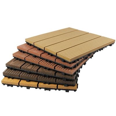 Ermäßigung WPC Gartendecking Fußboden mit gebauten Holz-Kunststoff-Verbundwerkstoffe