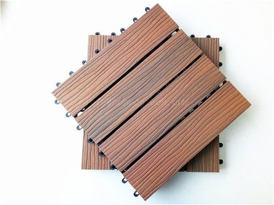 Ermäßigung WPC Gartendecking Fußboden mit gebauten Holz-Kunststoff-Verbundwerkstoffe