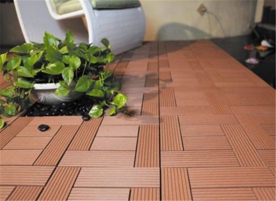 Ermäßigung WPC Gartendecking Fußboden mit gebauten Holz-Kunststoff-Verbundwerkstoffe