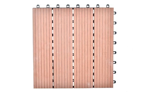 Ermäßigung WPC Gartendecking Fußboden mit gebauten Holz-Kunststoff-Verbundwerkstoffe
