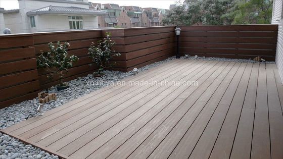 NYH145*30 WPC Grüner Außenboden Holzverbundplatten geplante Oberfläche fertiggestellt