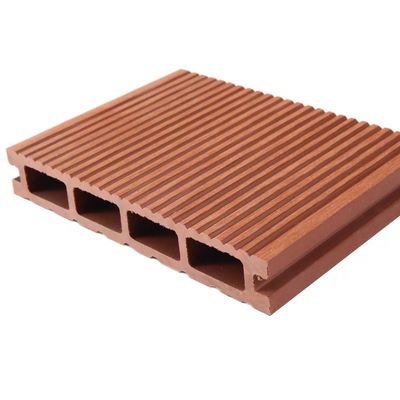 150*25mm WPC-Produkte Spezielle weiße Außenböden für Terrassen/Zaunmaterialien