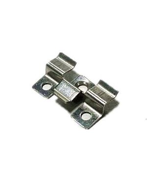 Holz-Kunststoff-Verbundwerkstoff-WPC-Decking-Clips mit Edelstahl- und Holzkornmuster