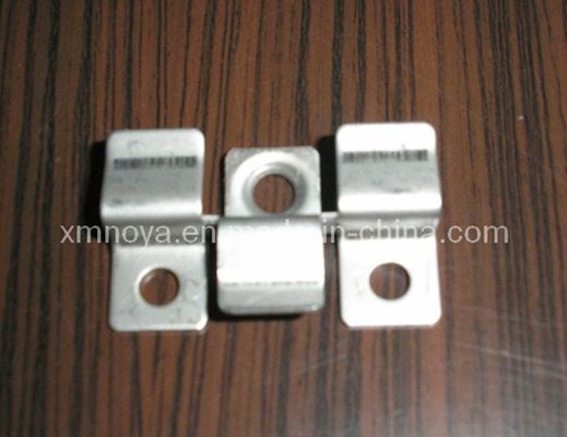 Holz-Kunststoff-Verbundwerkstoff-WPC-Decking-Clips mit Edelstahl- und Holzkornmuster