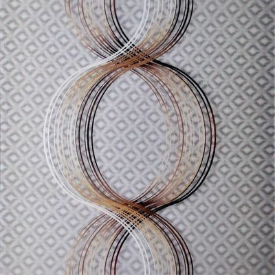 Magische Raum Kunststoff 3D Innenausstattung Wanddekoration 460mm*460mm Größe und viele Designs