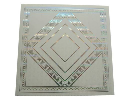 Wasserdichtes 3D-PVC-Panel für die Dekoration von Hoteldecken