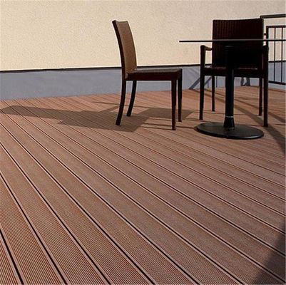 150*25mm wasserdichte WPC-Decking für Schwimmbad und Gartenplatten HS150*25-C