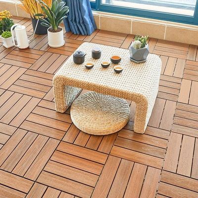 Handelsumweltfreundliche WPC-Decking HS140*30 in 12 Standardfarben für Ihre Wahl