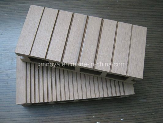 Handelsumweltfreundliche WPC-Decking HS140*30 in 12 Standardfarben für Ihre Wahl