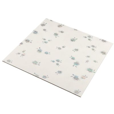 500mmx500mm Farbenfrohe PVC 3D-Platte für Wanddekoration Farbenfrohe Muster Magischer Raum