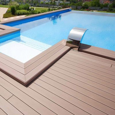 150mm*25mm individuell angepasste WPC-Festplatten für umweltfreundliche Böden NYS150*25