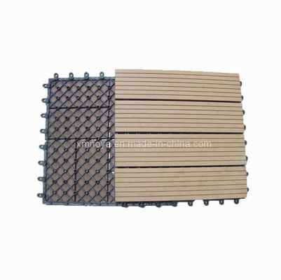300 mm*300 mm WPC-Decking für umweltfreundliche Decking- / Zaun- / Geländer-Ausstattung