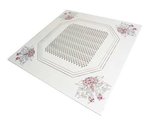 Hotel-Innenarchitektur Farbenfrohe Stereoskopische Wirkung ohne Rahmen Kunststoff PVC 3D Wanddekor