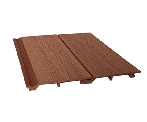 Außenwandverkleidung WPC aus recycelbaren Materialien Ny156*21