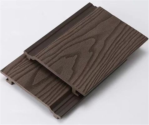 Außenwandverkleidung WPC aus recycelbaren Materialien Ny156*21