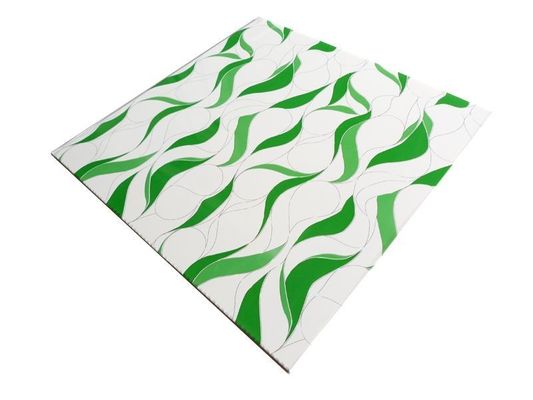 FD108 500mmx500mm wasserdichtes PVC-Plastik 3D-Panel für dekorative Wand- / Deckendekoration