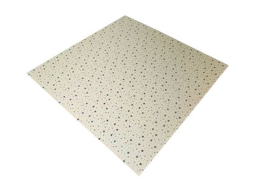 500*500*3,0mm farbenfrohe wasserdichte PVC-Verbundplatte für Innenwanddekoration