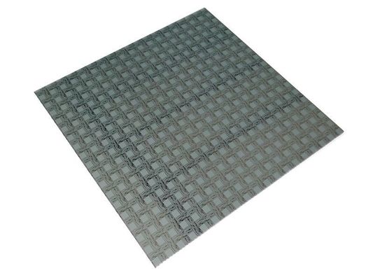 500*500*3,0mm farbenfrohe wasserdichte PVC-Verbundplatte für Innenwanddekoration