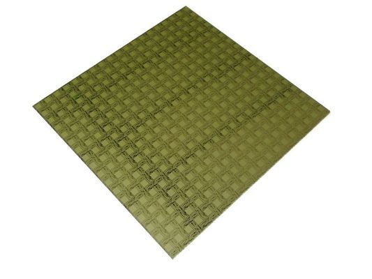500*500*3,0mm farbenfrohe wasserdichte PVC-Verbundplatte für Innenwanddekoration