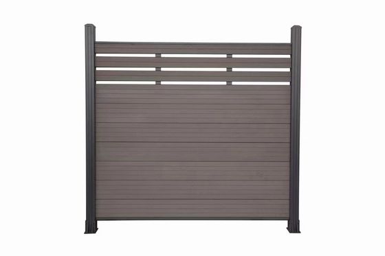 Schiebefinish Wasserdicht und wetterfest WPC Außenwandwandwandwand 156MM*21MM