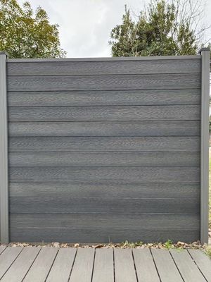 Schiebefinish Wasserdicht und wetterfest WPC Außenwandwandwandwand 156MM*21MM