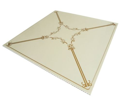 Keine Rahmen Kunststoffverbundene 3D-Platte für Decorative Decken/Wände Größe 500mm*500mm