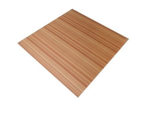 Einfach zu installieren 3D-PVC-Verbundplatte / Platte für Wand- und Deckendekoration Größe