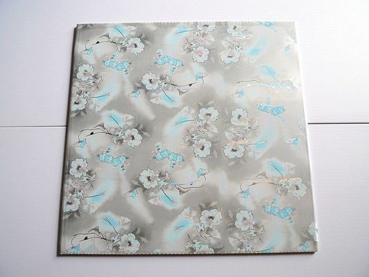 Farbenfrohe wasserdichte PVC 3D-Platte für KTV / Bar Wanddekoration 500*2000*3.0mm
