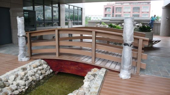 WPC-Deckplatten mit gebürsteter Oberfläche verbessern das Erscheinungsbild und die Funktionalität Ihres Raums