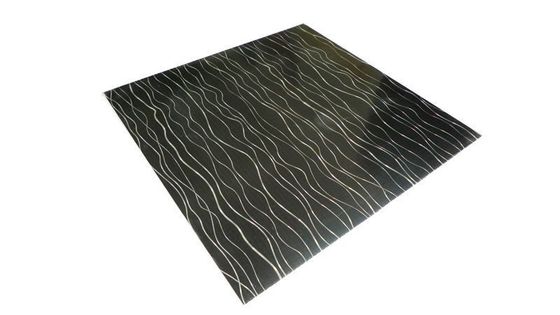 Wasserdichtes PVC 3D-Panel für KTV / Bar Wanddekoration angepasst